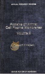 PROTEINS OF ANIMAL CELL PLASMA MEMBRANES VOLUME 2（1979 PDF版）