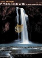 PHYSICAL GEOGRAPHY A LANDSCAPE APPRECIATION（1990 PDF版）