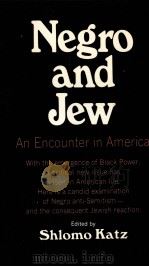 NEGRO AND JEW（1967 PDF版）