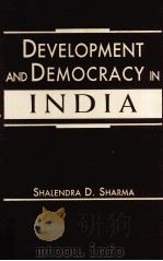 DEVELOPMENT AND DEMOCRACY IN INDIA（1999 PDF版）