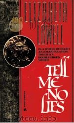 TELL ME NO LIES（1986 PDF版）