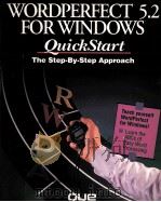 WORDPERFECT 5.2 FOR WINDOWS QUICKSTART（1993 PDF版）