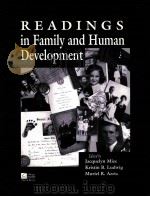 READINGS IN FAMILY AND HUMAN DEVELOPMENT 1997 PDF电子版封面 0070471088 JACQUELYN MIZE KRISTIN B.LUDWI
