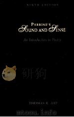 PERRINE'S FOUND AND SENSE:AN INTRODUCTION TO POETRY 1997 PDF电子版封面 0155030280 THOMAS R.ARP