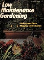 LOW MAINTENANCE GARDENING（1974 PDF版）