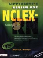 LIPPINCOTT'S REVIEW FOR NCLEX-RN SIXTH EDITION（1998 PDF版）