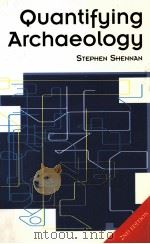 QUANTIFYING ARCHAEOLOGY SECOND EDITION（1997 PDF版）