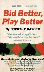 BID BETTER PLAY BETTER（1970 PDF版）