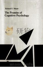 THE PROMISE OF COGNITIVE PSYCHOLOGY（1981 PDF版）