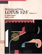 MASTERING AND USING LOTUS 1-2-3 RELEASE 2.3（1992 PDF版）