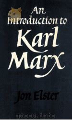 AN INTRODUCTION TO KARL MARX 1986 PDF电子版封面 0521329221