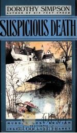 SUSPICIOUS DEATH 1990 PDF电子版封面 0553284592