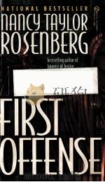 FIRST OFFENSE 1994 PDF电子版封面