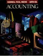 ACCOUNTING 18TH ED.（1996 PDF版）