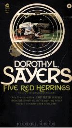 DOROTHYL SAYERS FIVE RED HERRINGS 1968 PDF电子版封面