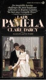 LADY PAMELA 1975 PDF电子版封面 CLARE DARCY