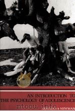 AN INTRODUCTION TO THE PSYCHOLOGY OF ADOLESCENCE（1979 PDF版）