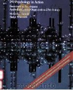 I/O PSYCHOLOGY IN ACTION:EXERCISES TO ACCOMPANY APPLIED INDUSTRIAL/ORGANIZATIONAL PSYCHOLOGY（1991 PDF版）
