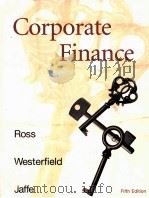 CORPORATE FINANCE FIFTH EDITION（1999 PDF版）