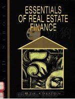 ESSENTIALS OF REAL ESTATE FINANCE 8TH EDITION（1996 PDF版）