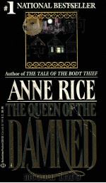 THE QUEEN OF THE DAMNED 1988 PDF电子版封面 0345351525