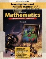 MATHEMATICS APPLICATIONS AND CONNECTIONS COURSE 2（ PDF版）