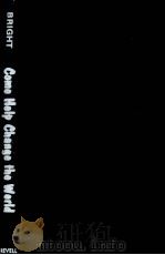 COME HELP CHANGE THE WORLD 1970 PDF电子版封面