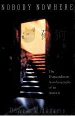 NOBODY NOWHERE Ⅲ 1992 PDF电子版封面 0812920422