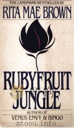 RUBYFRUIT JUNGLE 1973 PDF电子版封面 055327886X