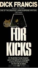 FOR KICKS 1965 PDF电子版封面