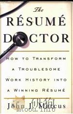THE RESUME DOCTOR（1996 PDF版）
