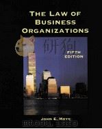 THE LAW OF BUSINESS ORGANIZATIONS FIFTH EDITION（1999 PDF版）