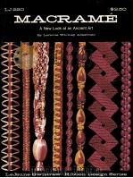 MACRAME NEW LOOK AT AN ANCIENT ART（1971 PDF版）