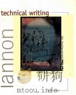 TECHNICAL WRITING SEVENTH EDITION 1997 PDF电子版封面 0673524728 JOHN M.LANNON