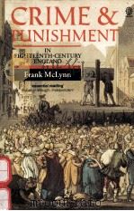 CRIME AND PUNISHMENT IN EIGHTEENTH-CENTURY ENGLAND（1989 PDF版）