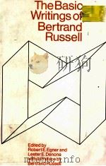 THE BASIC WRITINGS OF BERTRAND RUSSELL 1903-1959（1961 PDF版）