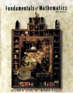 FUNDAMENTALS OF MATHEMATICS EIGHTH EDITION（1999 PDF版）