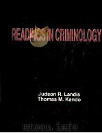 READINGS IN CRIMINOLOGY（1995 PDF版）