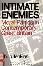 INTIMATE ENEMIES:MORAL PANICS IN CONTEMPORARY GREAT BRITAIN（1992 PDF版）