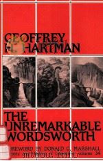 THE UNREMARKABLE WORDSWORTH（1987 PDF版）