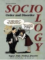 SOCIOLOGY:ORDER AND DISORDER SECOND EDITION 1994 PDF电子版封面 0840397984 ROGER C.WADE MARTHA L.SHWAYDER