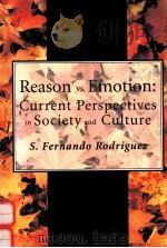REASON VS. EMOTION CURRENT PERSPECTIVES IN SOCIETY & CULTURE（1998 PDF版）