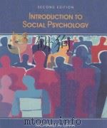 INTRODUCTION TO SOCIAL PSYCHOLOGY SECOND EDITION（1994 PDF版）