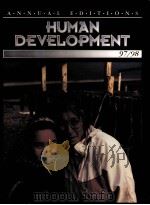 HUMAN DEVELOPMENT 97/98 TWENTY-FIFTH EDITION（1997 PDF版）