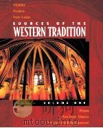SOURCES OF THE WESTERN TRADITION FOURTH EDITION VOLUME I:FROM ANCIENT TIMES TO THE ENLIGHTENMENT（1999 PDF版）