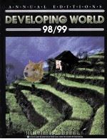 DEVELOPING WORLD 98/99 EIGHTH EDITION（1998 PDF版）