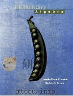 ELEMENTARY ALGEBRA（1998 PDF版）
