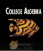 COLLEGE ALGEBRA SECOND EDITION（1993 PDF版）