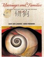 MARRIAGES AND FAMILIES:MAKING CHOICES AND FACING CHANGE FOURTH EDITION（1991 PDF版）