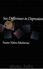 SEX DIFFERENCES IN DEPRESSION（1990 PDF版）
